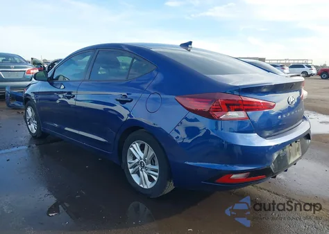 2020 Hyundai Elantra Sel из США, поврежденный, VIN 5NPD84LFXLH597831
